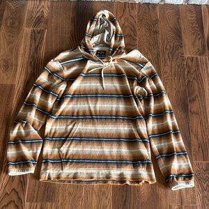 Billabong Multicolor Striped Hoodie